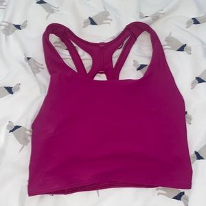 Lulu raspberry tank
